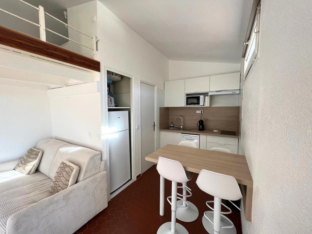 Appartement A 100M De La Plage - Terrasse & Parking Prive Ле-Баркарес Екстер'єр фото